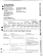 Preview for 9 page of GE Spacemaker WWP1170G Use And Care Manual