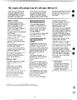 Preview for 10 page of GE Spacemaker WWP1170G Use And Care Manual