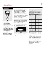 Preview for 21 page of GE SpacemakerXL 164D2966P212 Owner'S Manual