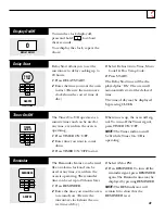 Preview for 31 page of GE SpacemakerXL 164D2966P212 Owner'S Manual