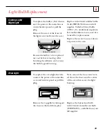 Preview for 39 page of GE SpacemakerXL 164D2966P212 Owner'S Manual