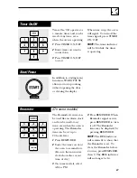 Preview for 27 page of GE SpacemakerXL JVM1420 Owner'S Manual