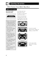 Preview for 30 page of GE SpacemakerXL JVM1420 Owner'S Manual