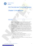 Preview for 7 page of GE SR345 Instruction Manual