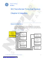 Preview for 113 page of GE SR345 Instruction Manual