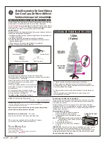 Preview for 2 page of GE StayBright 20005 Assembly Instructions