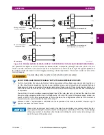 Preview for 61 page of GE T35 UR Series Instruction Manual