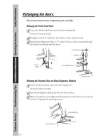 Preview for 36 page of GE TBX22PRBMLBB Owner'S Manual