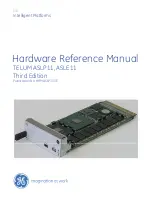 GE TELUM ASLP11 Reference Manual preview