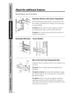 Preview for 18 page of GE TFX27PFXFBB Owner'S Manual