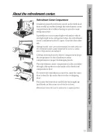 Preview for 19 page of GE TFX27PFXFBB Owner'S Manual