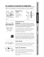 Preview for 57 page of GE TFX27PFXFBB Owner'S Manual