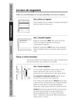 Preview for 58 page of GE TFX27PFXFBB Owner'S Manual