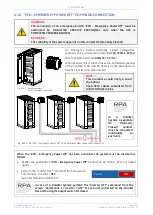 Preview for 44 page of GE TLE Scalable 150/100 UL S1 Installation Manual