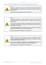 Preview for 37 page of GE TLE Scalable Series Installation Manual