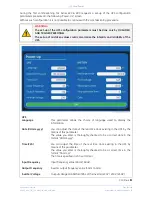 Preview for 122 page of GE TLE series 600 User Manual