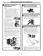 Preview for 75 page of GE TOP-FREEZER 16 Owner'S Manual