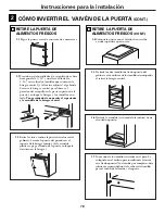 Preview for 78 page of GE TOP-FREEZER 16 Owner'S Manual