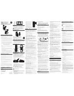 Preview for 2 page of GE Trimline 16258160 User Manual