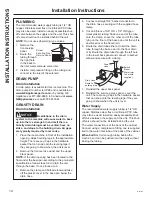 Preview for 14 page of GE UCC15 Owner'S Manual And Installation Instructions