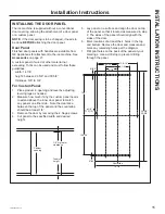 Preview for 15 page of GE UCC15NP Owner'S Manual