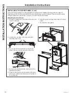 Preview for 16 page of GE UCC15NP Owner'S Manual