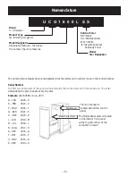 Preview for 6 page of GE UCG1600L Technical Service Manual