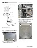 Preview for 20 page of GE UCG1600L Technical Service Manual