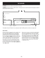 Preview for 28 page of GE UCG1600L Technical Service Manual