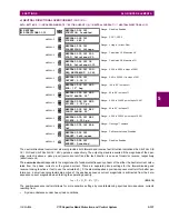 Preview for 255 page of GE UR Series C70 Instruction Manual