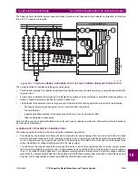 Preview for 423 page of GE UR Series C70 Instruction Manual