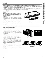 Preview for 7 page of GE UVC9300 Owner'S Manual & Installation Instructions