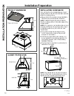 Preview for 10 page of GE UVC9300 Owner'S Manual & Installation Instructions