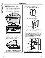 Preview for 14 page of GE UVC9300 Owner'S Manual & Installation Instructions