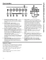 Preview for 25 page of GE UVC9300 Owner'S Manual & Installation Instructions