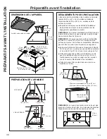 Preview for 30 page of GE UVC9300 Owner'S Manual & Installation Instructions