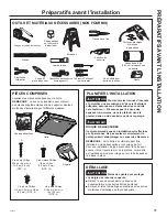 Preview for 31 page of GE UVC9300 Owner'S Manual & Installation Instructions