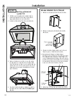 Preview for 34 page of GE UVC9300 Owner'S Manual & Installation Instructions