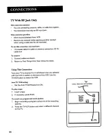 Preview for 46 page of GE VG4040 User Manual