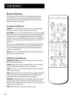 Preview for 20 page of GE VG4043 User Manual