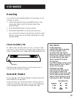 Preview for 23 page of GE VG4061 User Manual