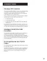 Preview for 45 page of GE VG4061 User Manual