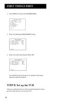 Preview for 8 page of GE VG4064 User Manual