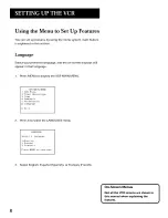 Preview for 10 page of GE VG4064 User Manual