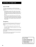 Preview for 18 page of GE VG4064 User Manual