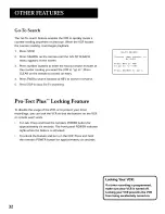 Preview for 34 page of GE VG4064 User Manual