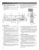 Preview for 10 page of GE VG4219 Owner'S Manual