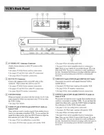 Preview for 11 page of GE VG4219 Owner'S Manual