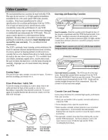 Preview for 20 page of GE VG4219 Owner'S Manual