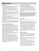 Preview for 22 page of GE VG4219 Owner'S Manual